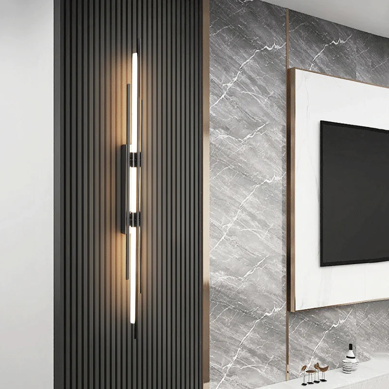 DecorBites™ LED Long Wall Lamp for Bedroom Living Room Dining Loft, Modern Wall Sconces