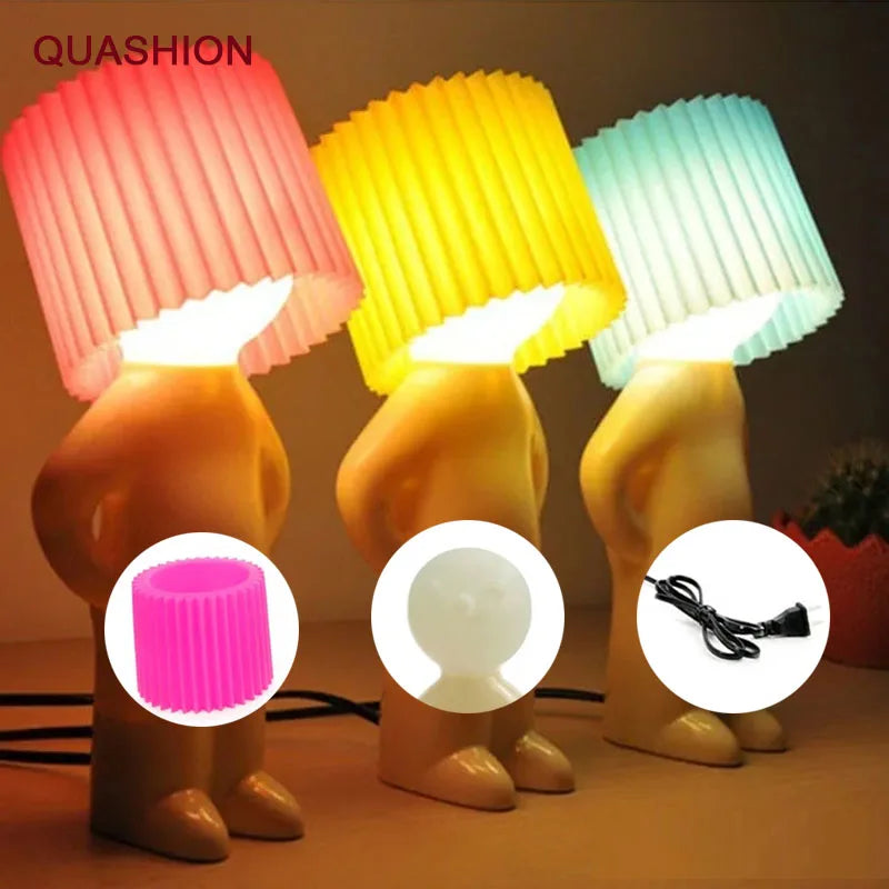 DecorBites™ Creative Night Light Desk Lamp, Ideal Home Decor & Gift