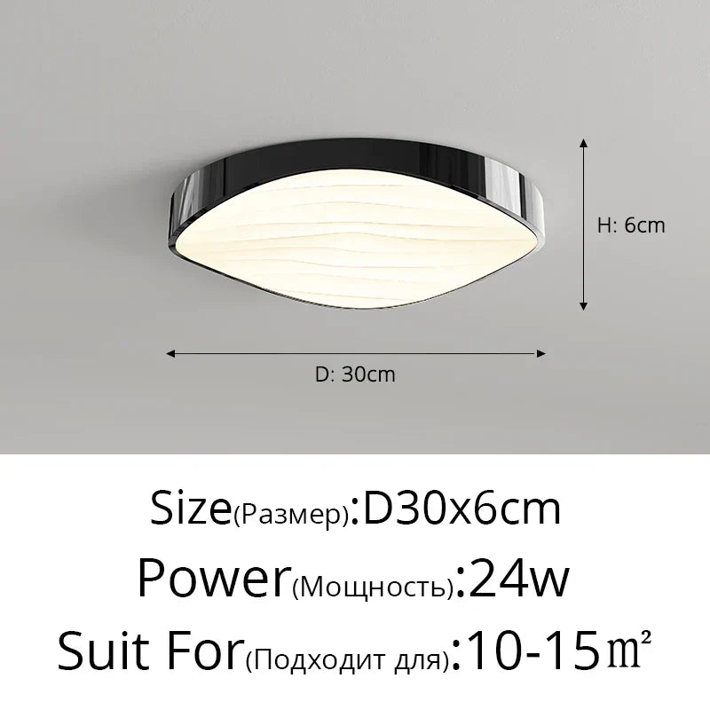 DecorBites™ Circular Chandelier for Dining Room & Kitchen Lighting Fixtures