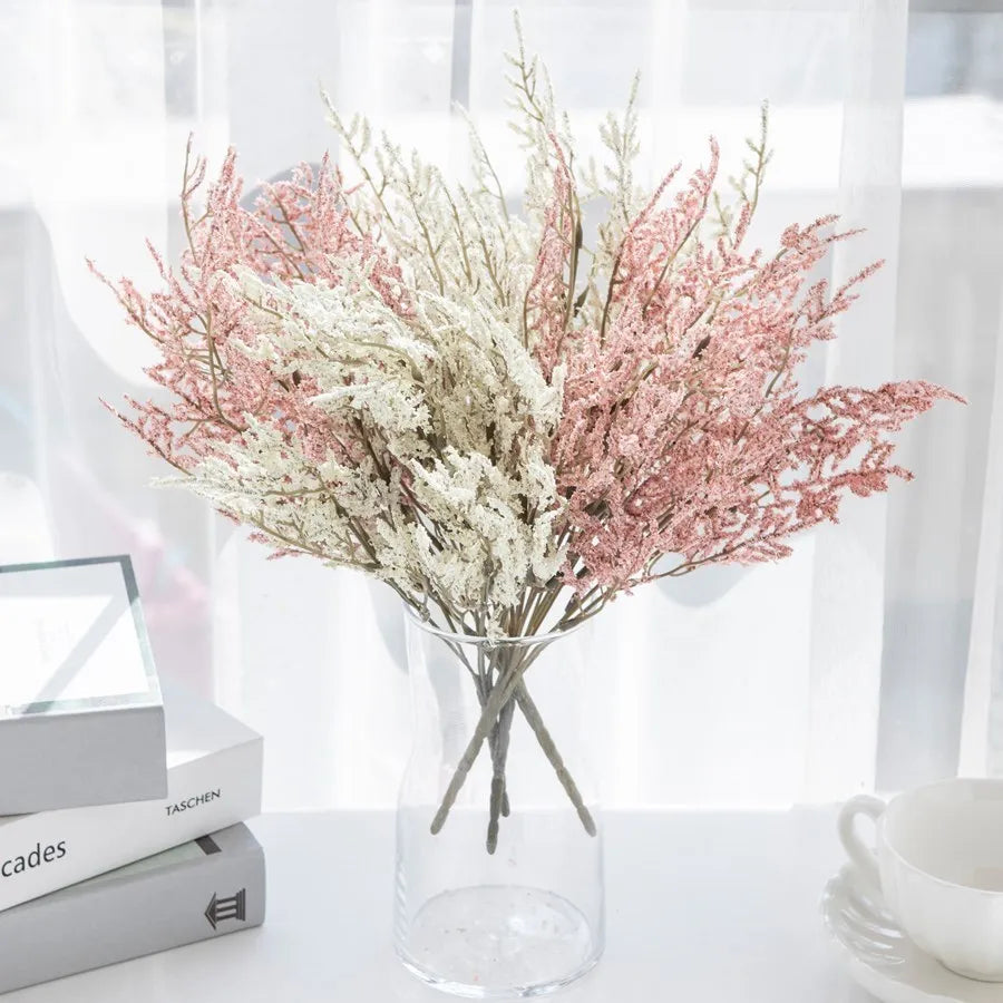 DecorBites™ Baby's Breath Lavender Bouquet for DIY Home Decor & Events
