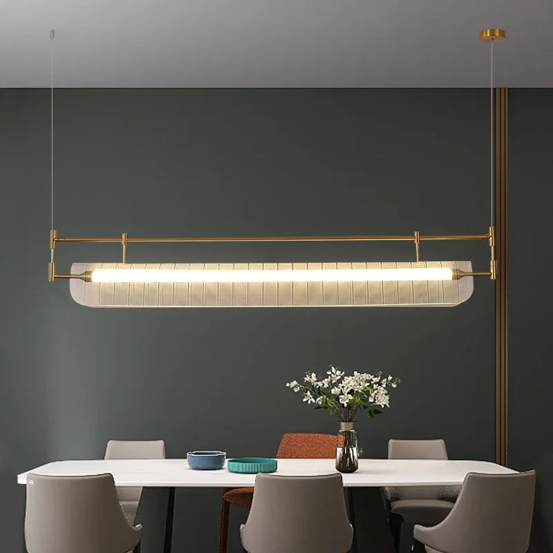 DecorBites™ LED Pendant Lamp for Dining Living Room Kitchen Chandelier Lighting
