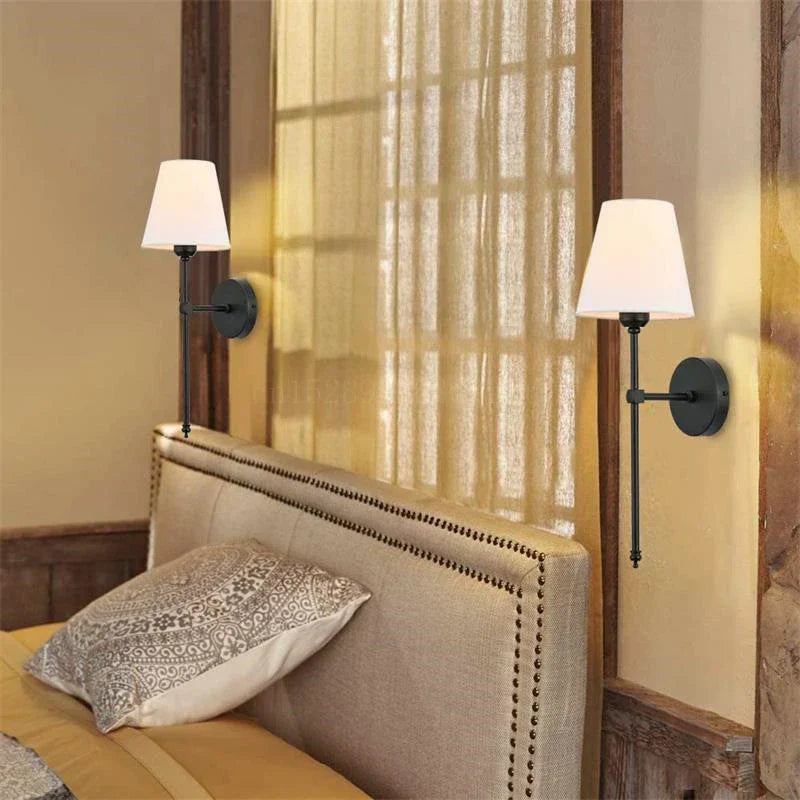 DecorBites™ Contemporary LED Wall Lamp Bathroom Mirror Bedroom Decor Sconce