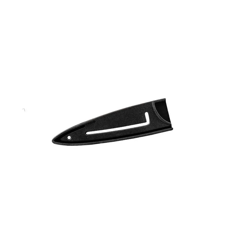 DecorBites™ Kitchen Knife Sheath Black Edge Guard Protective Cover Case Kitchen Accessories