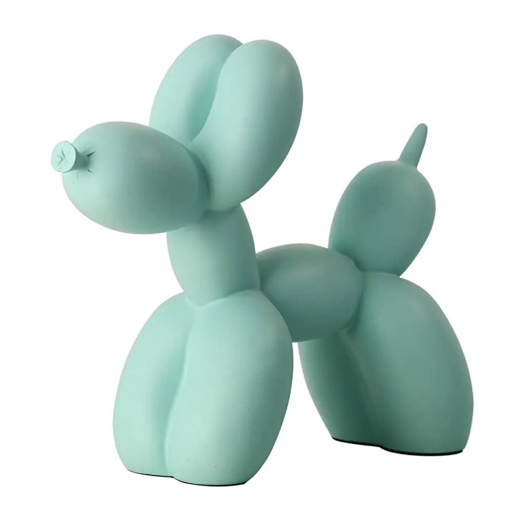 DecorBites™ Balloon Dog Sculpture: Modern Resin Home Decor Nordic Animal Figurine
