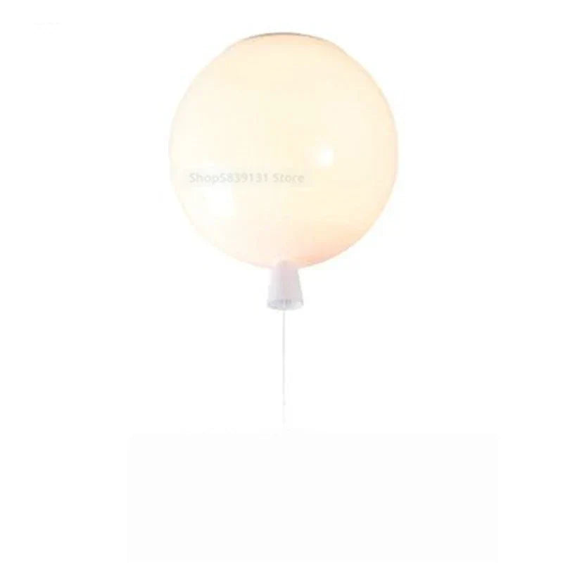 DecorBites™ Acrylic Balloon Ceiling Lights: Modern Nordic Living Room Bedroom Decor Light