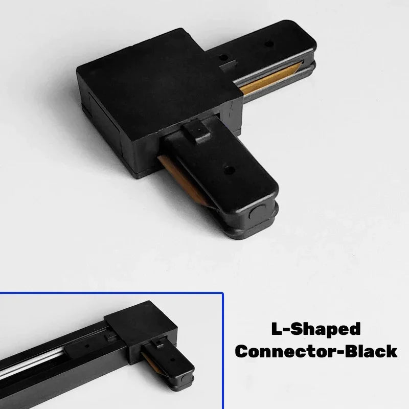 DecorBites™ Aluminum Track Rail LED Ceiling Spotlight Linear Track Lighting System.