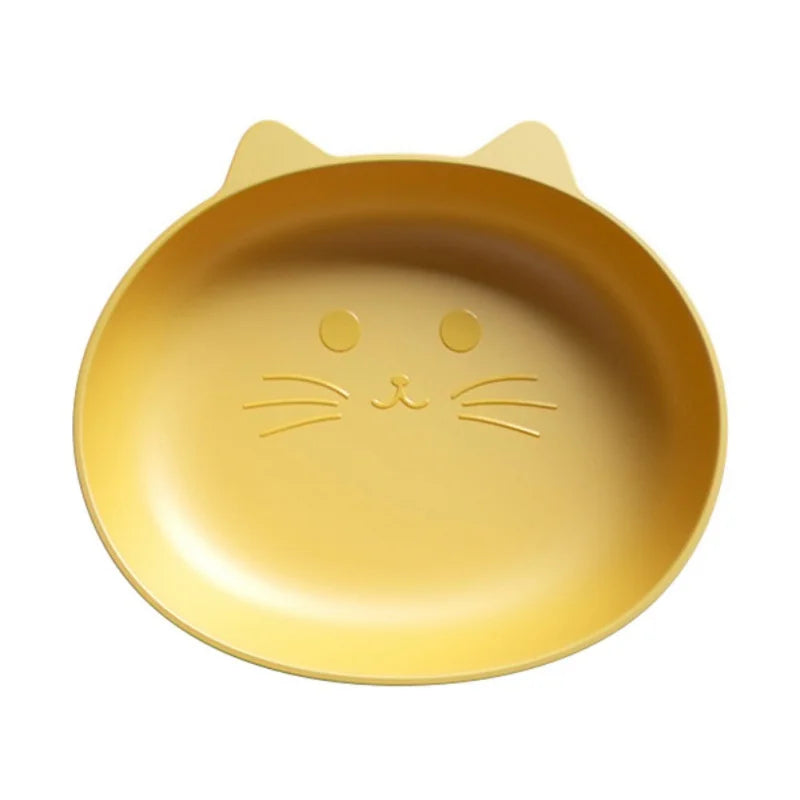 DecorBites™ Bear Shape Fruit Plate Kitchen Tableware Desktop Trash Tray Cute Cartoon Snack Dish