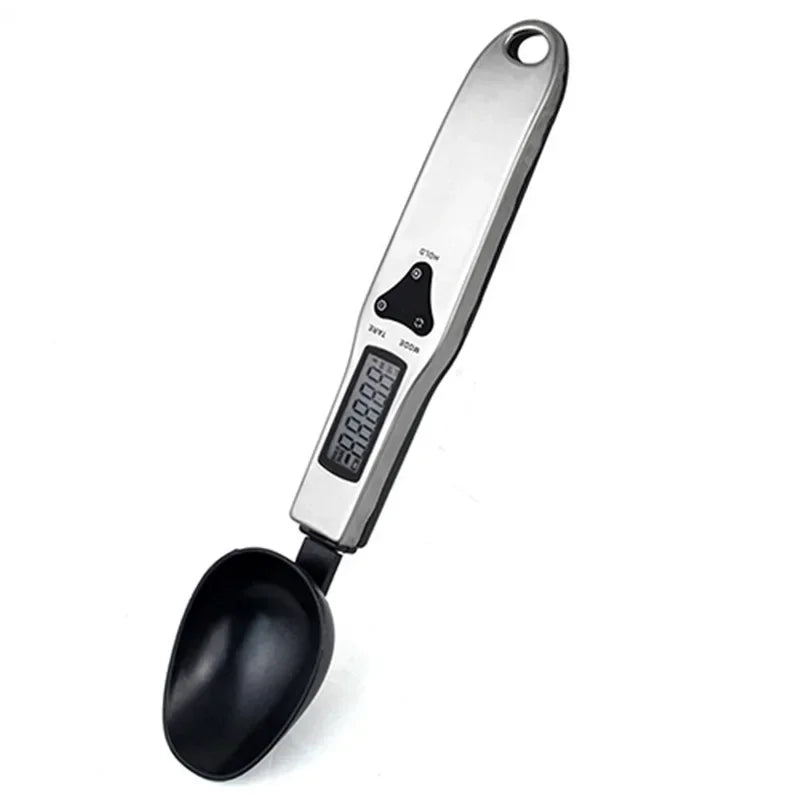 DecorBites™ Digital Kitchen Spoon Scale | 500g Capacity | LCD Display