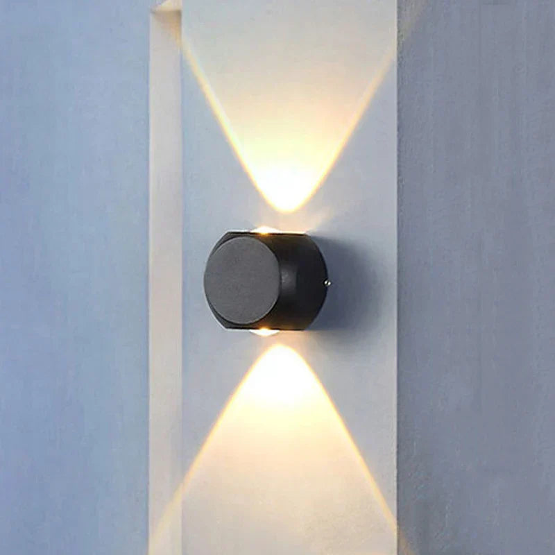 DecorBites™ 4W LED Wall Light for Home Decor and Outdoor Garden Sconce