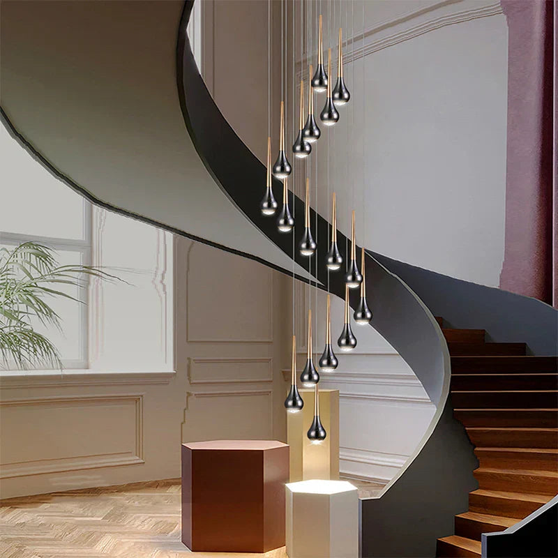 DecorBites™ Luxe Loft Chandelier: Nordic Modern Style for Living Room, Hotel, or Apartment
