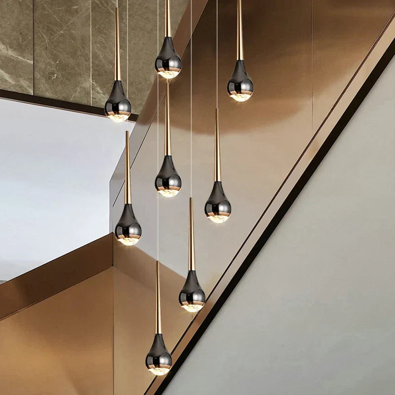 DecorBites™ Luxe Loft Chandelier: Nordic Modern Style for Living Room, Hotel, or Apartment