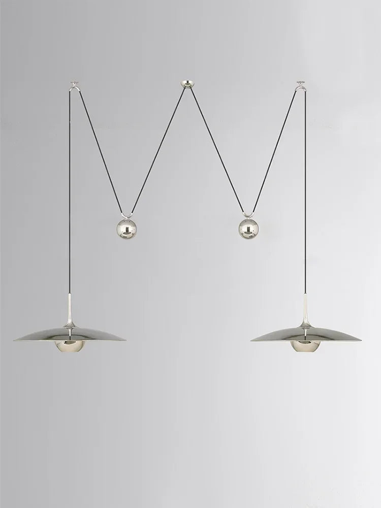 DecorBites™ LED Pendant Lighting Lamp for Bedroom Dining Room Bedside, Adjustable Hanging Light Fixture