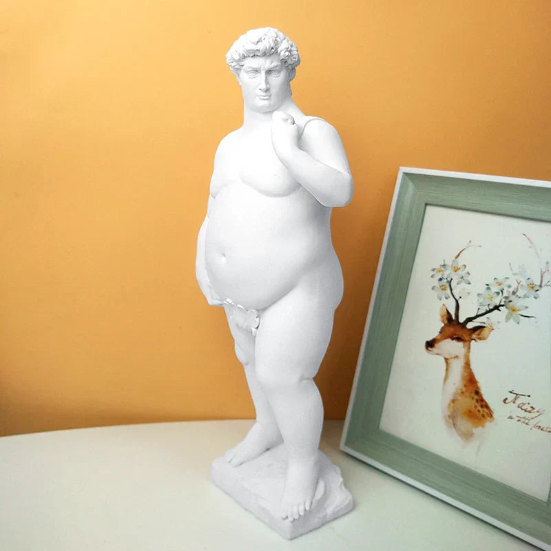 DecorBites™ Abstract Human Body Sculpture Resin Craft Desktop Ornaments Garden Art Decoration