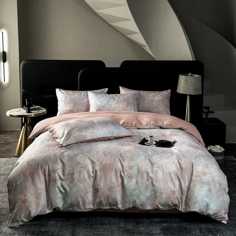 DecorBites™ Cotton Bedding Set Single Double Size Comforter Cover Sets