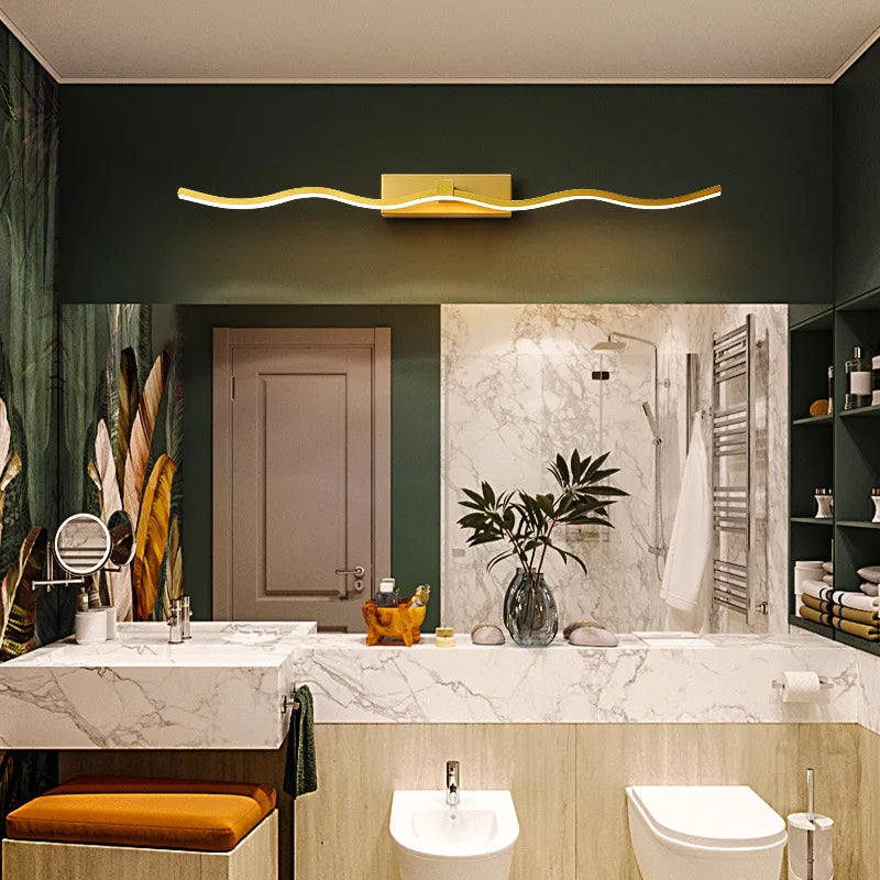 DecorBites™ LED Mirror Bathroom Wall Sconce Light Luminaires