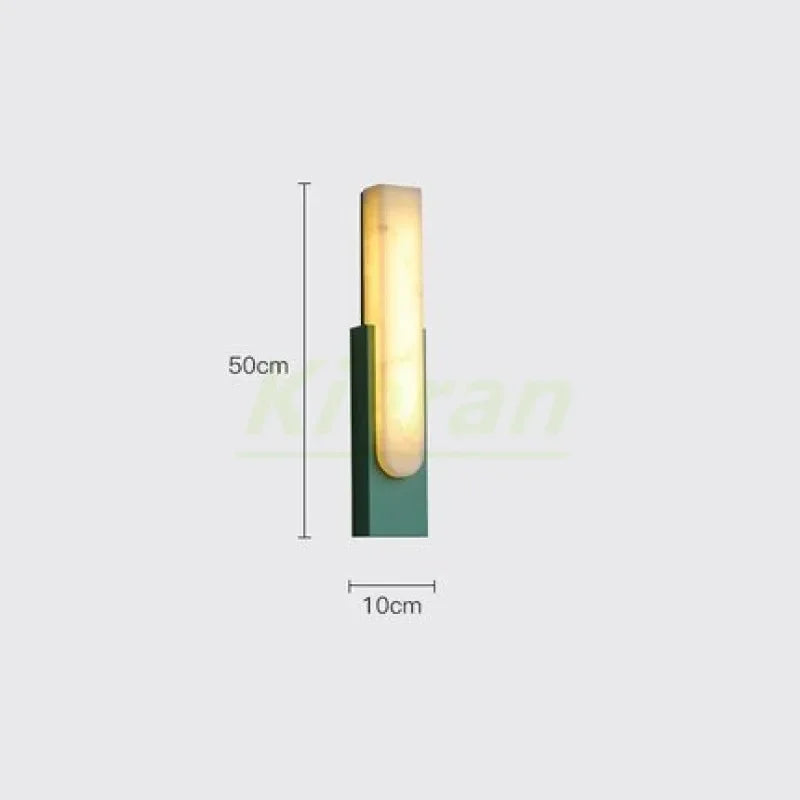DecorBites™ Cloud Stone LED Wall Light for Modern Nordic Home Decor