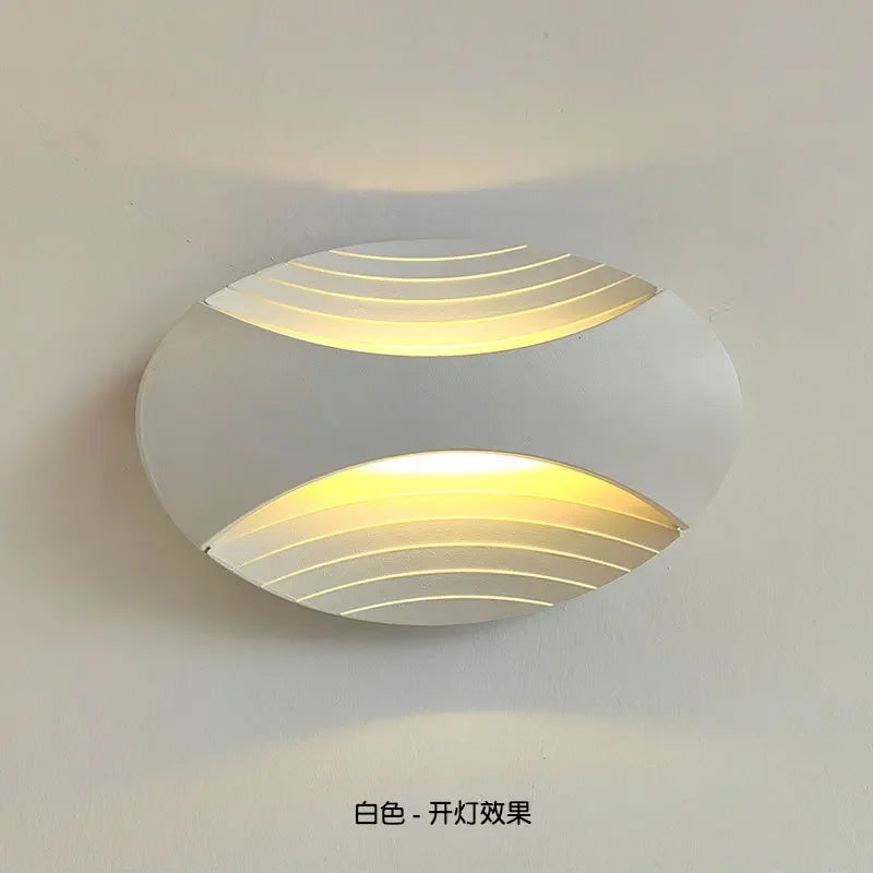 DecorBites™ Double-Head LED Wall Lamp: Modern Lighting Solution for Corridors and Staircases