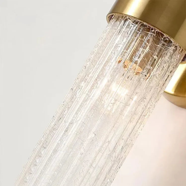 DecorBites™ Crystal LED Wall Lamp for Bedroom Living Room Indoor Lighting