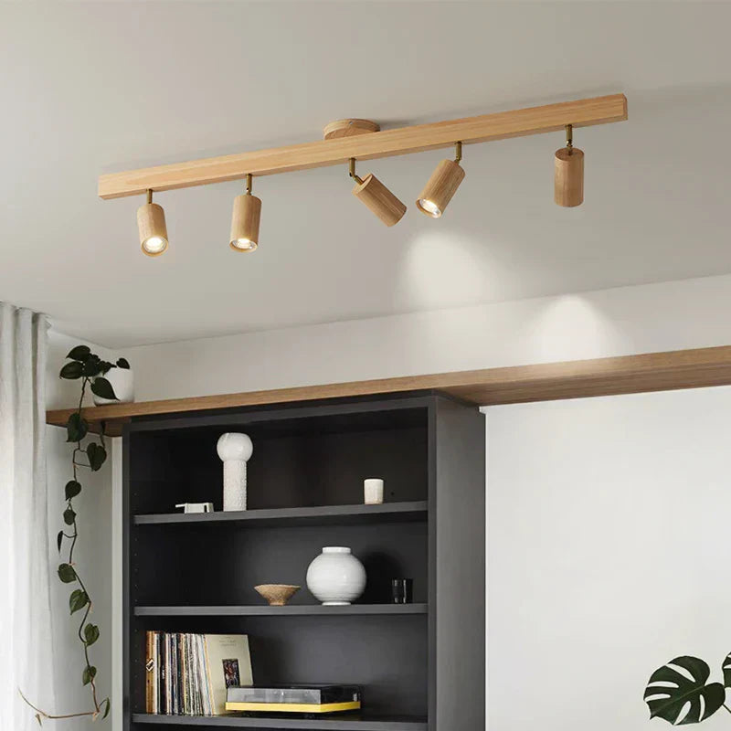 DecorBites™ Adjustable GU10 LED Ceiling Lamp for Home Lighting