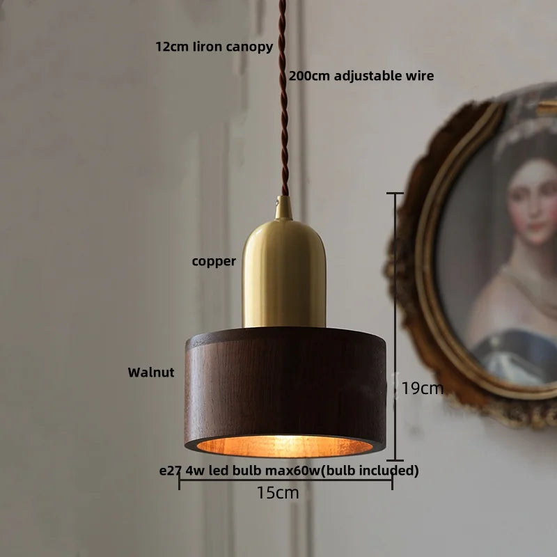 DecorBites™ Green LED Glass Pendant Lamp for Modern Décor & Ambiance