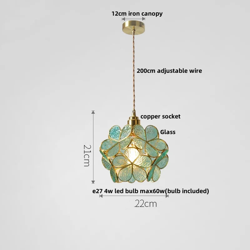 DecorBites™ LED Glass Pendant Lights Modern Luxury Kitchen Living Room Decor