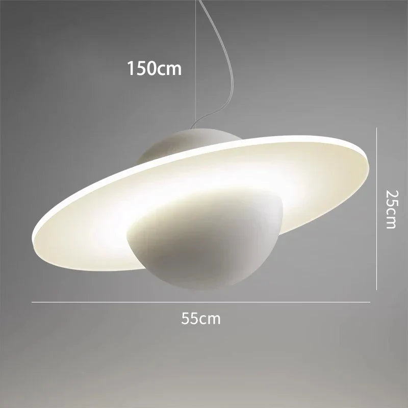 DecorBites™ LED Staircase Chandelier | Modern Pendant Lights for Living Room Decor
