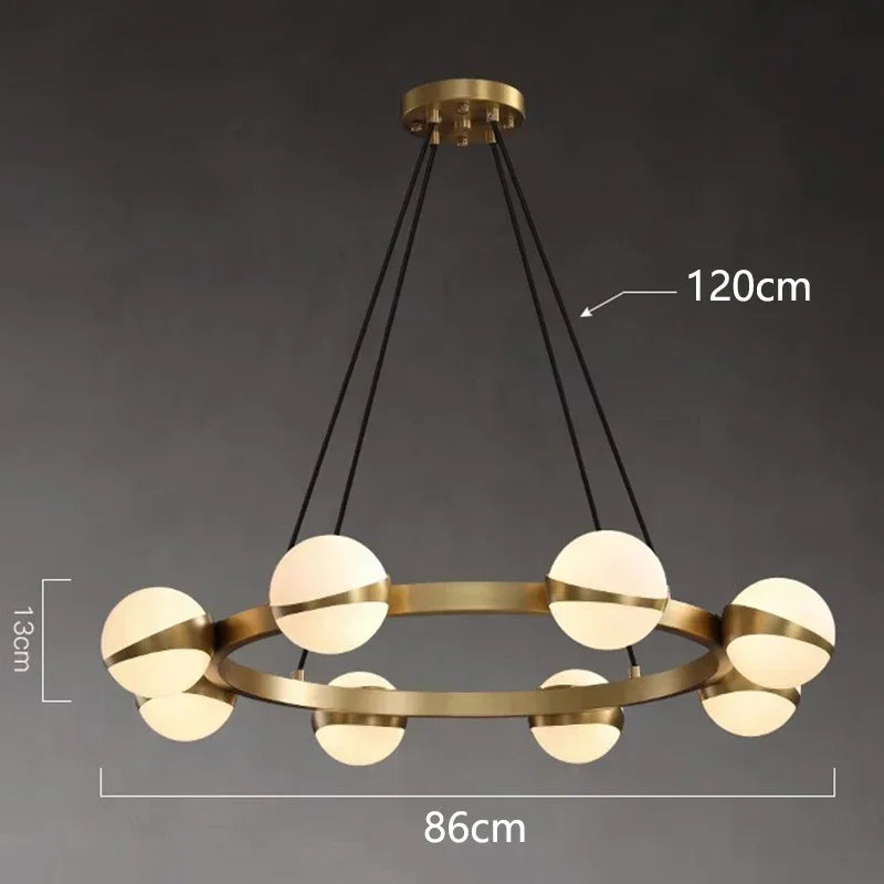 DecorBites™ LED Acrylic Pendant Lights for Home Decor Luminaires