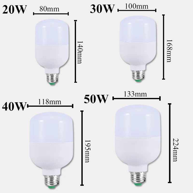 DecorBites™ LED Round UFO Ceiling Light Bulb 220V Super Bright Indoor Lighting