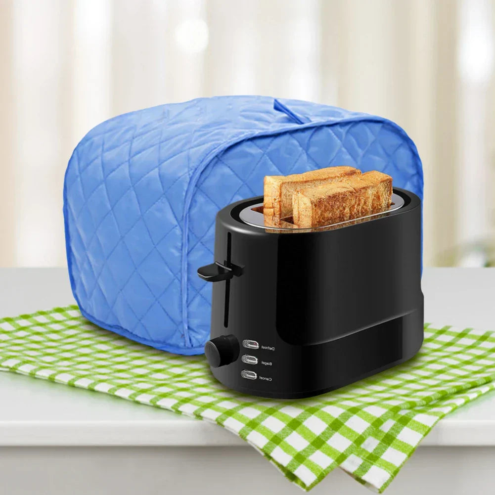 DecorBites™ 4 Slice Toaster Cover: Protective & Washable Appliance Protector