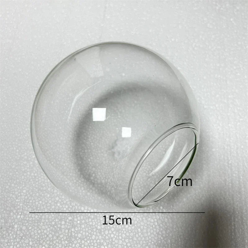 DecorBites™ Glass Ball Pendant Lamp Stained Wall Fixture Decor Accessories