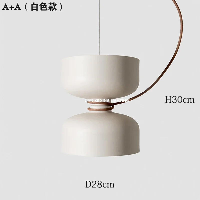 DecorBites™ Designer Iron Chandelier LED Pendant Light for Indoor Decor