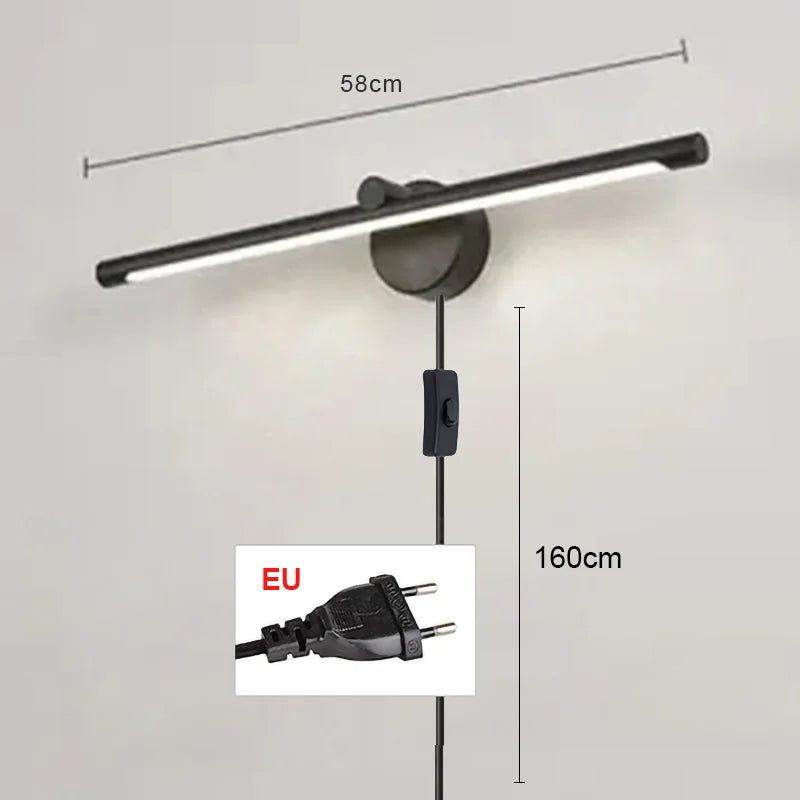 DecorBites™ LED Wall Lamp with Touch Dimming Motion Sensor - 40cm/55cm