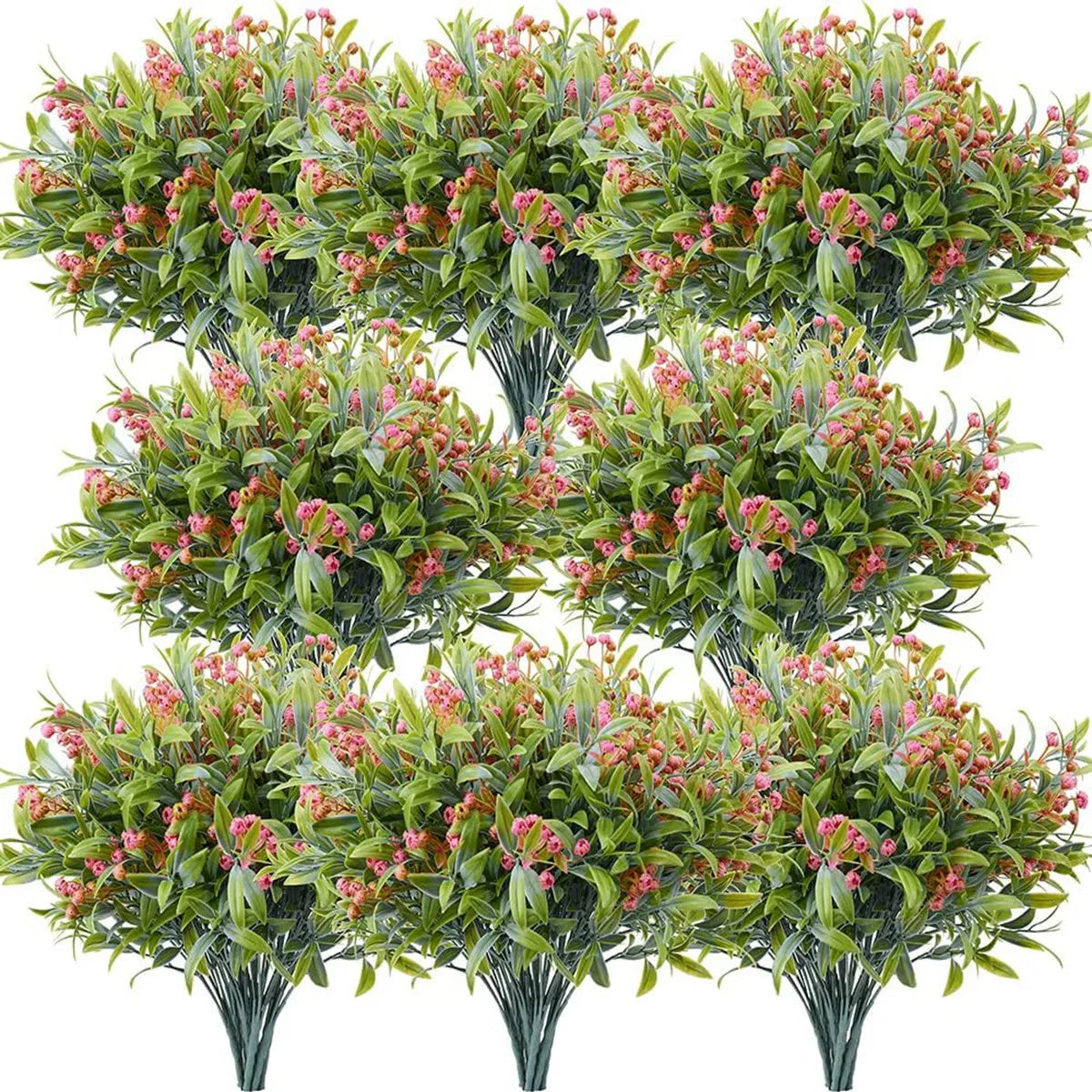 DecorBites™ Babysbreath Lover Fruit Artificial Plant Bonsai for Home Garden and Events