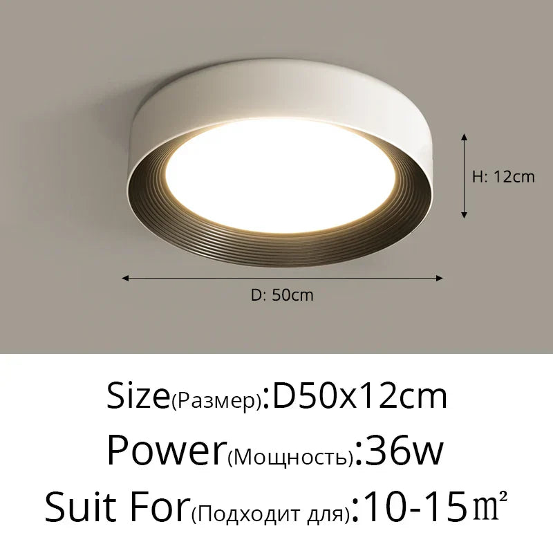 DecorBites™ Circular Chandeliers Lights for Home Decor - Indoor Lighting for Living Dining Bedroom