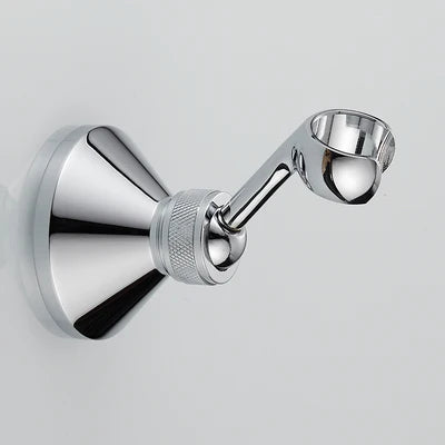 DecorBites™ Antique Handheld Shower Head with Holder, Plumbing Hose, and Toilet Bidet Sprayer