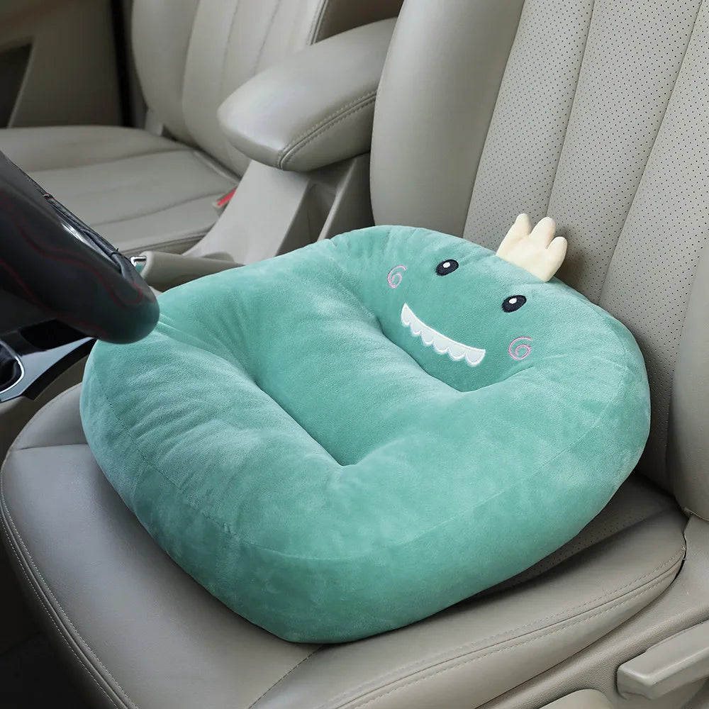 DecorBites™ Cat Shark Cushion: Comfy Seat Pad for Home, Office, or Kids Room
