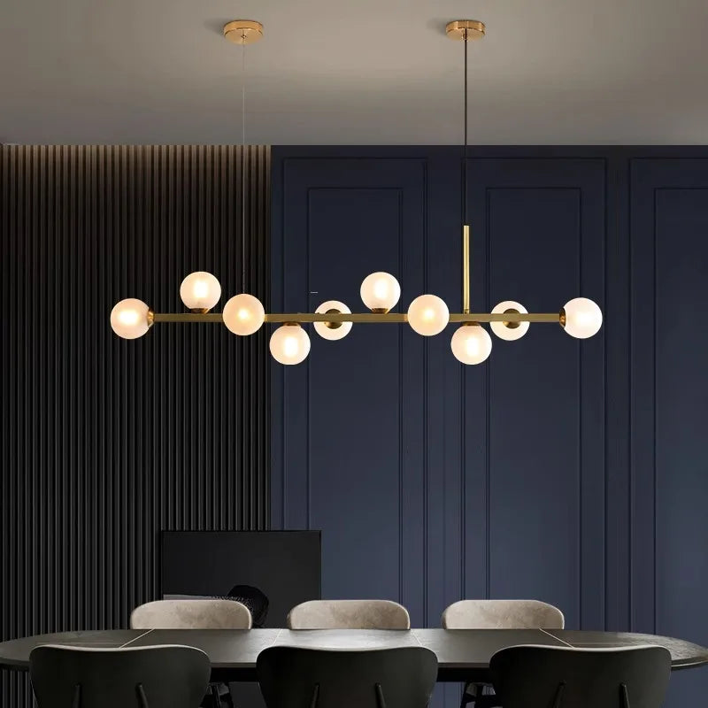 DecorBites™ LED Pendant Chandeliers for Modern Home Decor and Indoor Lighting
