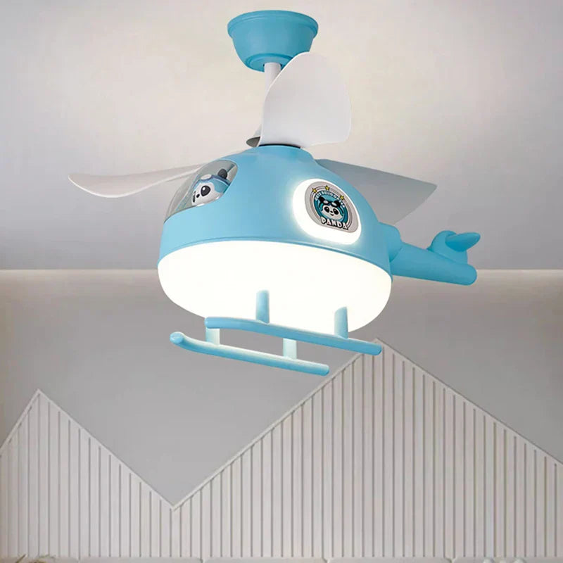 DecorBites™ Ceiling Fan Lights with LED, Modern Indoor Lighting for Kids' Bedroom & Dining Room