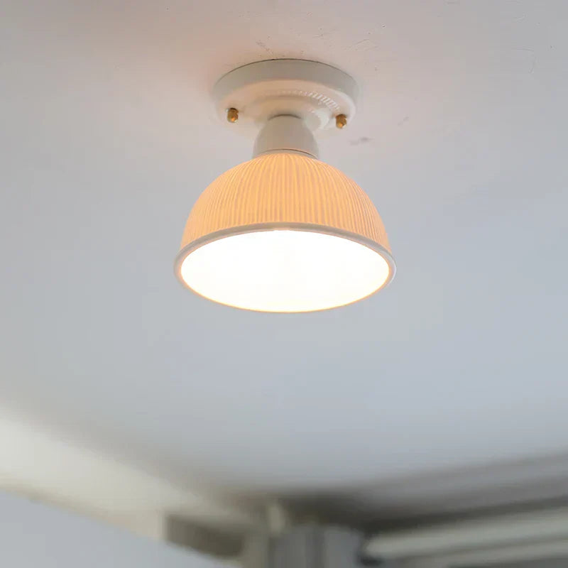 DecorBites™ Ceramic LED Ceiling Light for Modern Home Decor & Lighting