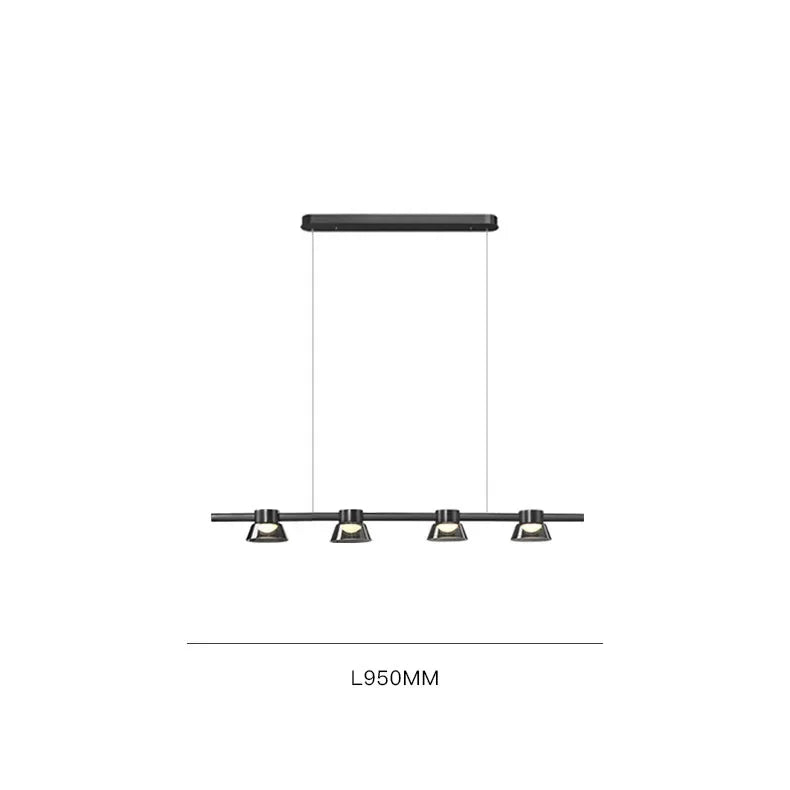 DecorBites™ LED Minimalist Chandelier Kitchen Island Pendant Lights for Designer Decor