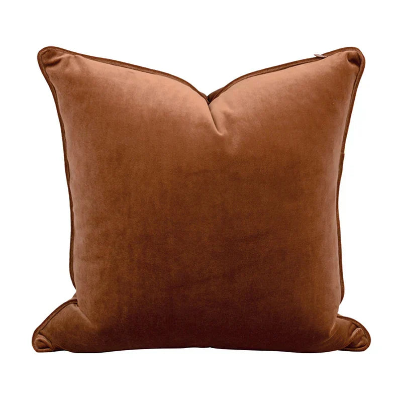 DecorBites™ Geometric Embroidery Abstract Cushion Covers 45x45cm, Modern Home Decor