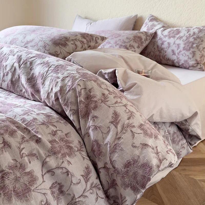 DecorBites™ Cotton Three-Layer 3Pcs Bedding Set - Soft, Breathable, and Comfortable
