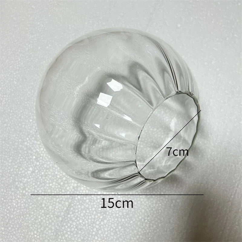 DecorBites™ Glass Ball Pendant Lamp Stained Wall Fixture Decor Accessories
