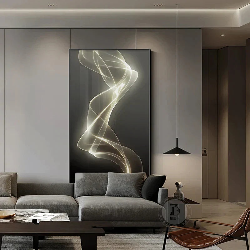 DecorBites™ LED Wall Lights for Modern Interior Mural Decoration in Living Room Bedroom Dining Room Hotel Lobby