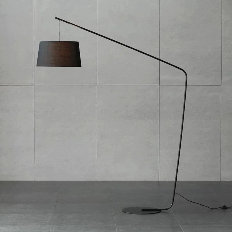 DecorBites™ Black LED Floor Lamp for Living Room Bedroom Decor Lighting