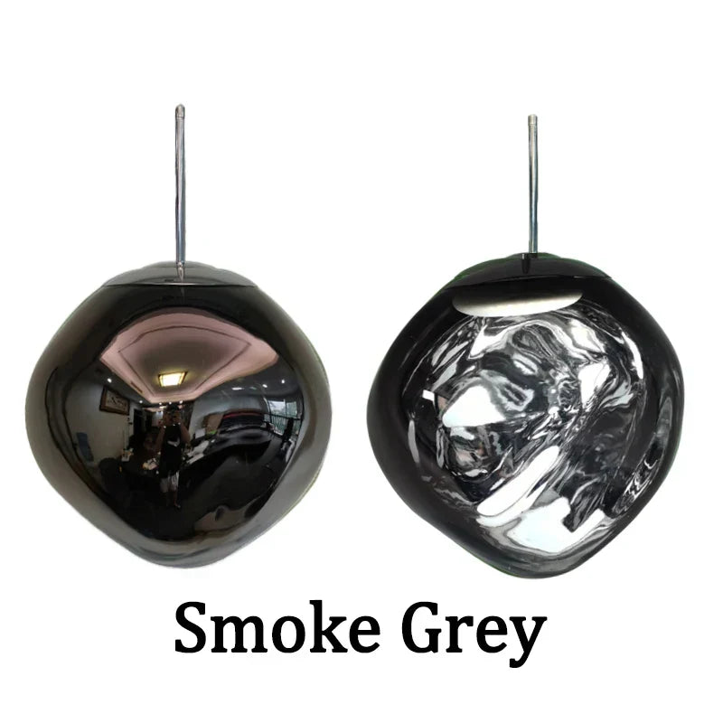 DecorBites™ Glass Lava LED Pendant Lights for Modern Living Room Bedroom Decor