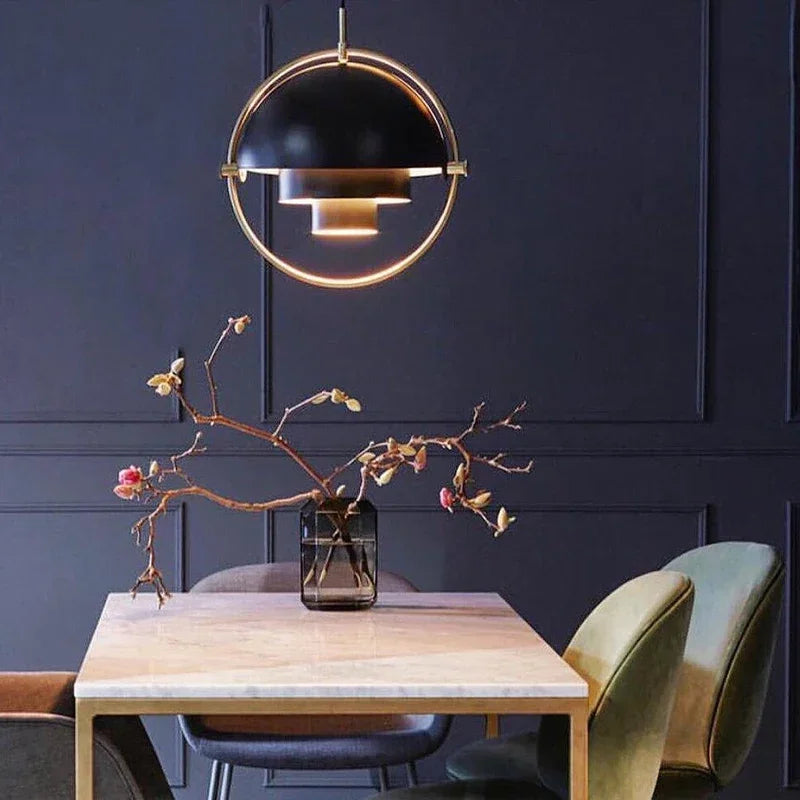 DecorBites™ Danish Pendant Lights Ceiling Chandelier for Bedroom Kitchen Living Room