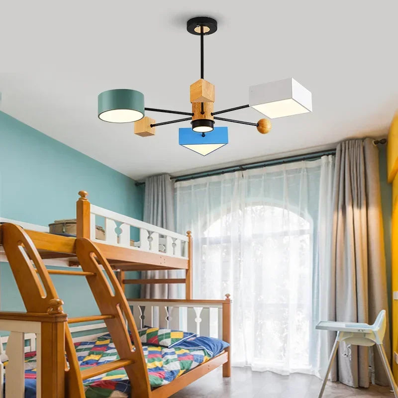 DecorBites™ LED Pendant Lights for Dining Room Living Room Study, Kids' Room, Clothing Store
