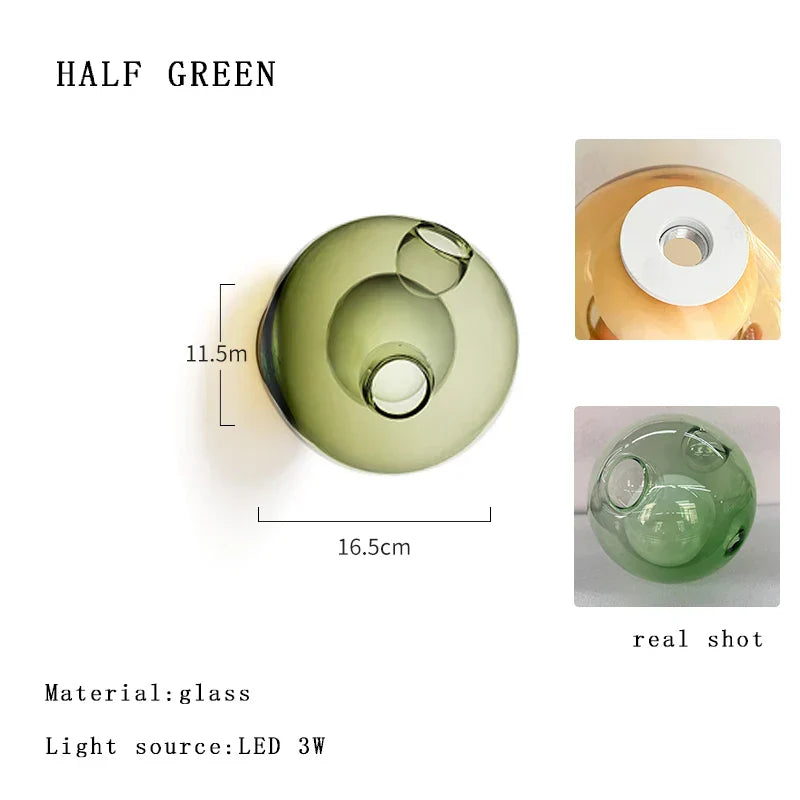 DecorBites™ Cotton Round Pendant Lights for Modern Minimalist Home Decor