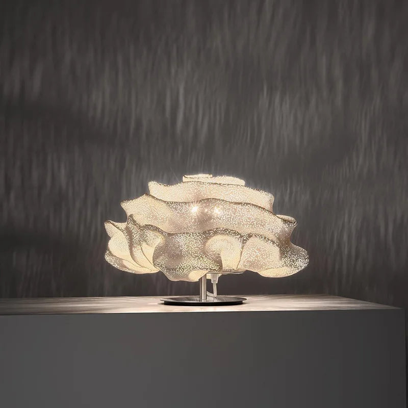 DecorBites™ Cloud Chandelier: Modern Designer Pendant Light for Living Room, Bedroom & Bar